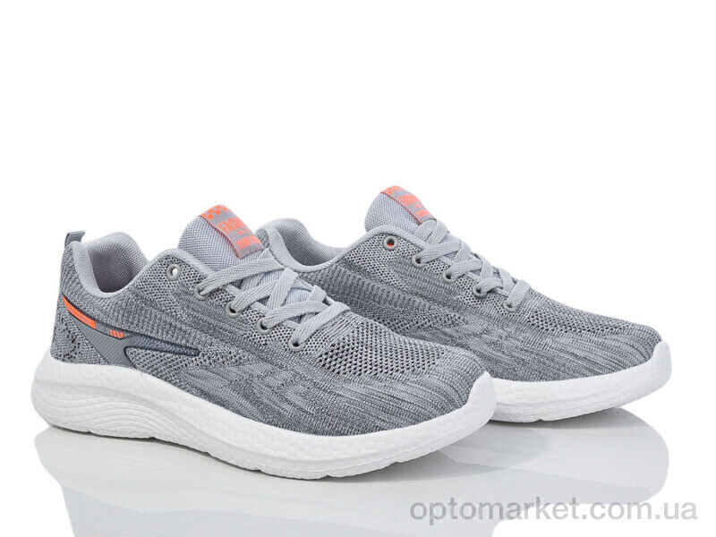 Купить Кросівки чоловічі A0014-1 Lion-Lu сірий, фото 1