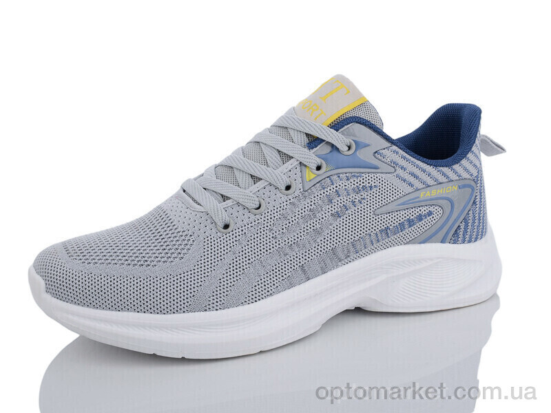 Купить Кросівки чоловічі A0017-2 JSFT сірий, фото 1