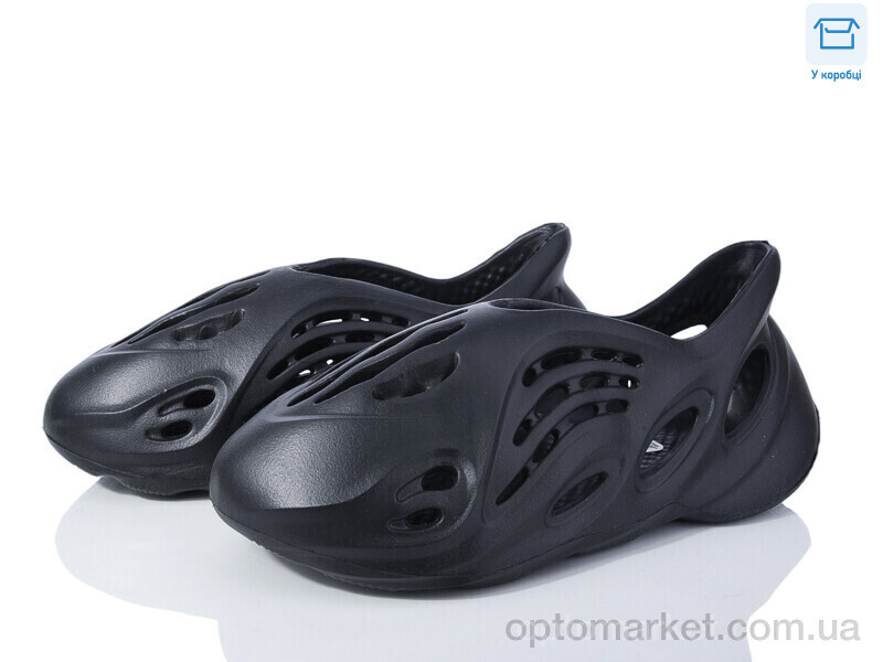Купить Кросівки чоловічі A002-1 Summer shoes чорний, фото 1