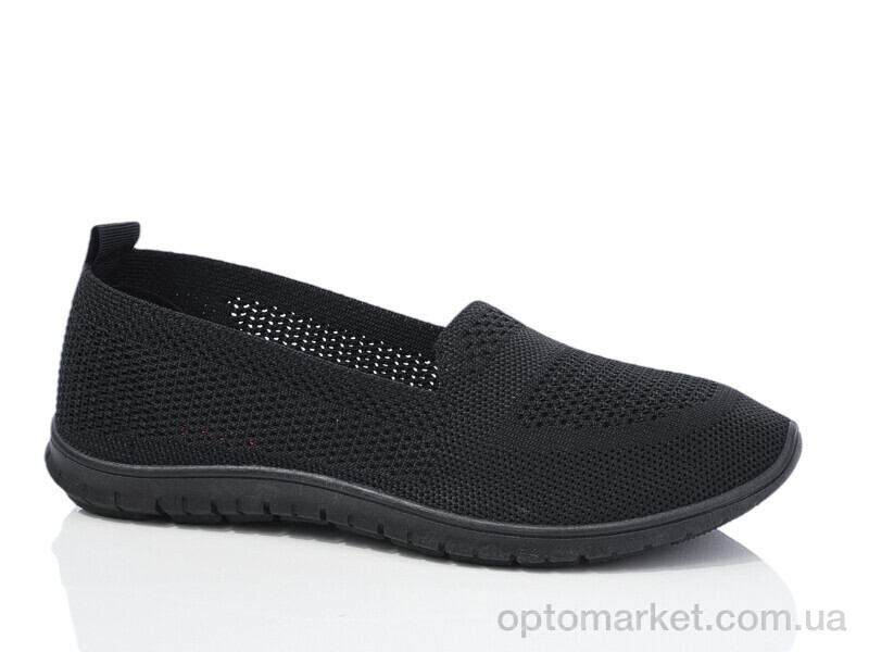 Купить Сліпони жіночі A002-1 YUEMINGZHU чорний, фото 1