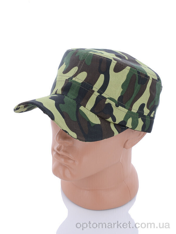 Купить Кепка чоловічі A002-2 green RuBi зелений, фото 1