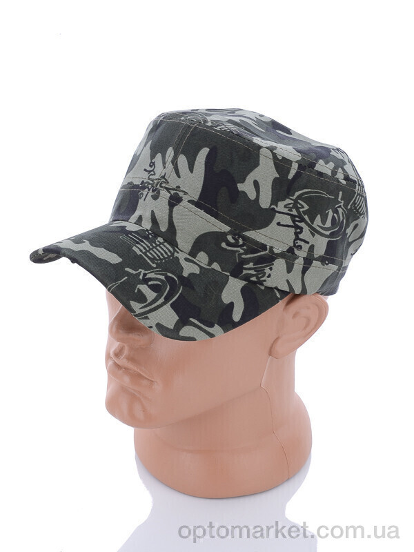 Купить Кепка чоловічі A002-4 green RuBi зелений, фото 1