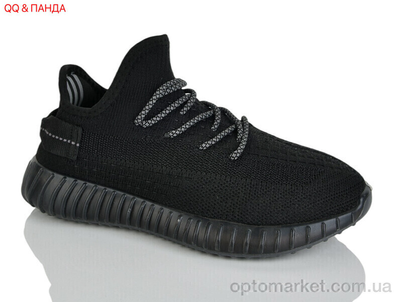 Купить Кросівки жіночі A002-5 QQ&Панда чорний, фото 1