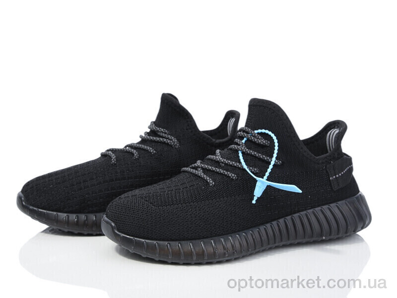 Купить Кросівки жіночі A002-5 Alimama чорний, фото 1