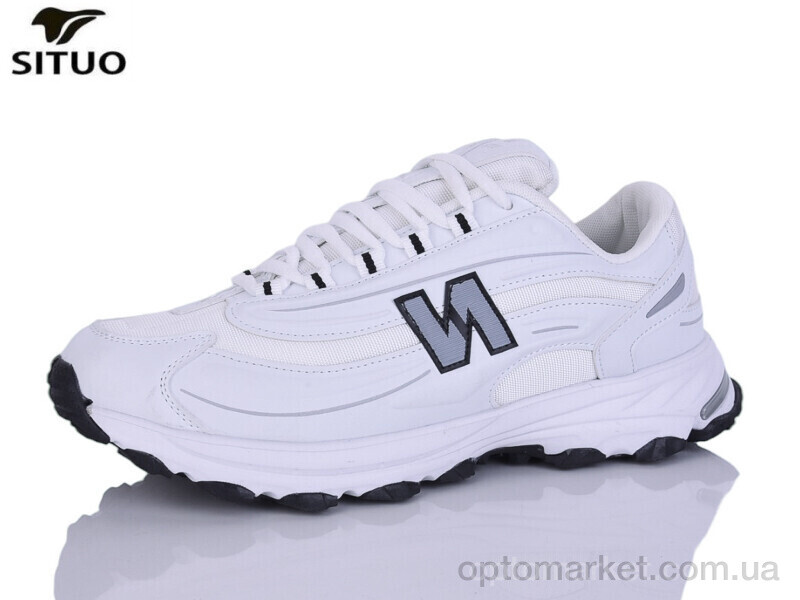 Купить Кросівки чоловічі A002-7 Situo білий, фото 1