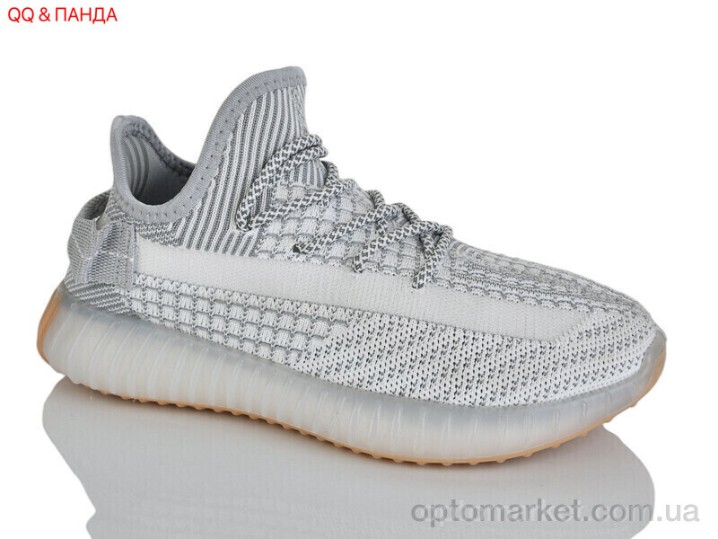 Купить Кросівки жіночі A002-7 QQ&Панда сірий, фото 1