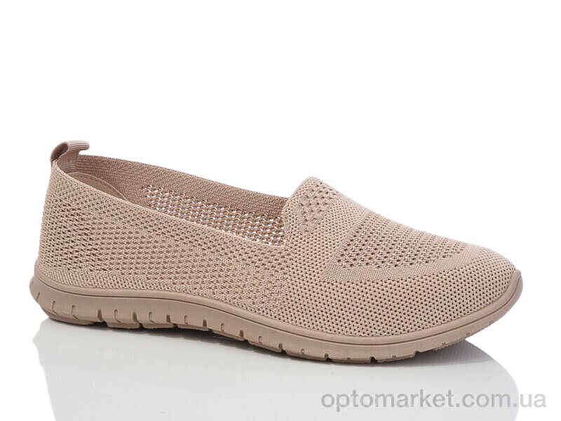 Купить Сліпони жіночі A002-8 YUEMINGZHU бежевий, фото 1