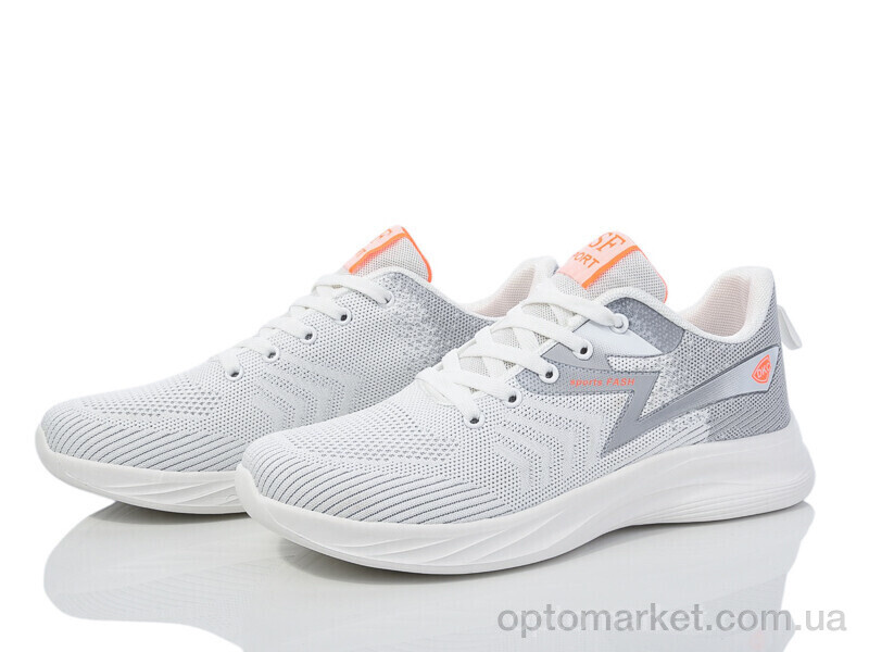 Купить Кросівки чоловічі A0021-5 (10065) JSF білий, фото 1