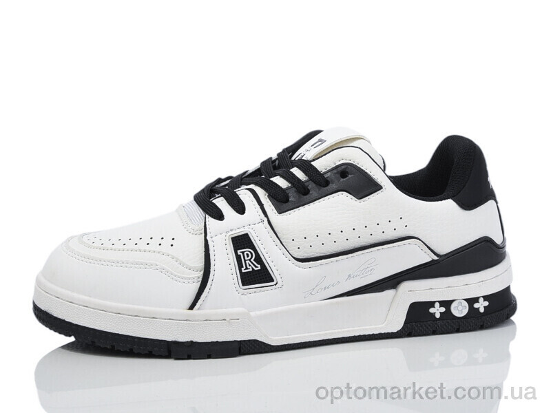 Купить Кросівки чоловічі A0022-1 Ditof білий, фото 1