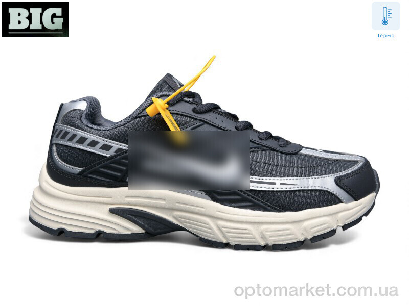 Купить Кросівки чоловічі A0026-3 термо N.ke сірий, фото 1