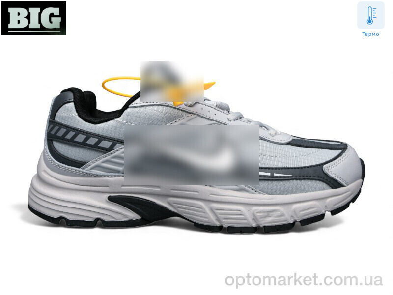 Купить Кросівки чоловічі A0026-4 термо N.ke сірий, фото 1