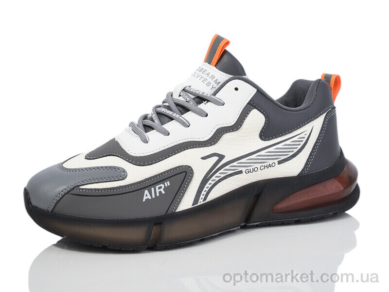 Купить Кросівки чоловічі A0027-2 Ditof сірий, фото 1