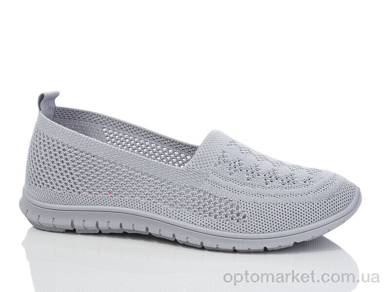 Купить Сліпони жіночі A003-3 YUEMINGZHU сірий, фото 1