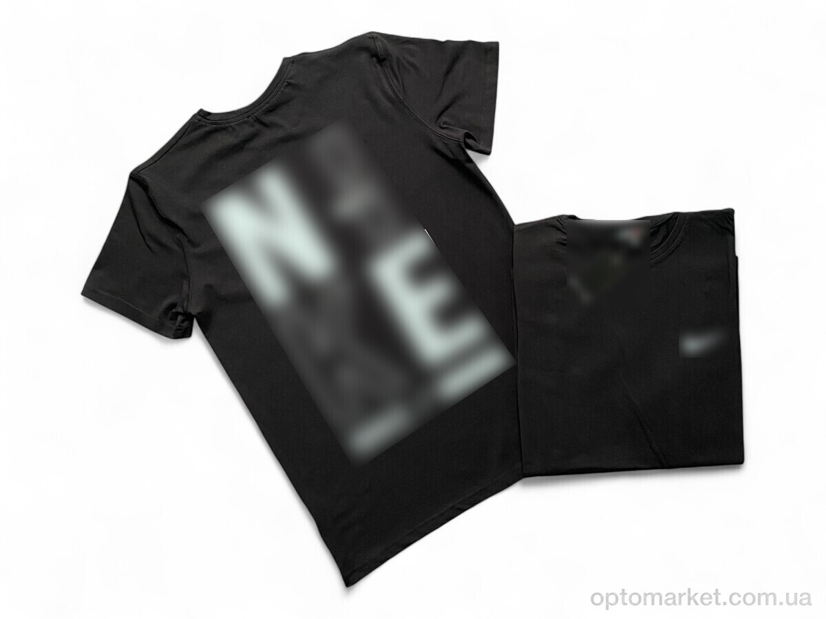 Купить Футболка чоловічі A003-4 black Verton чорний, фото 1