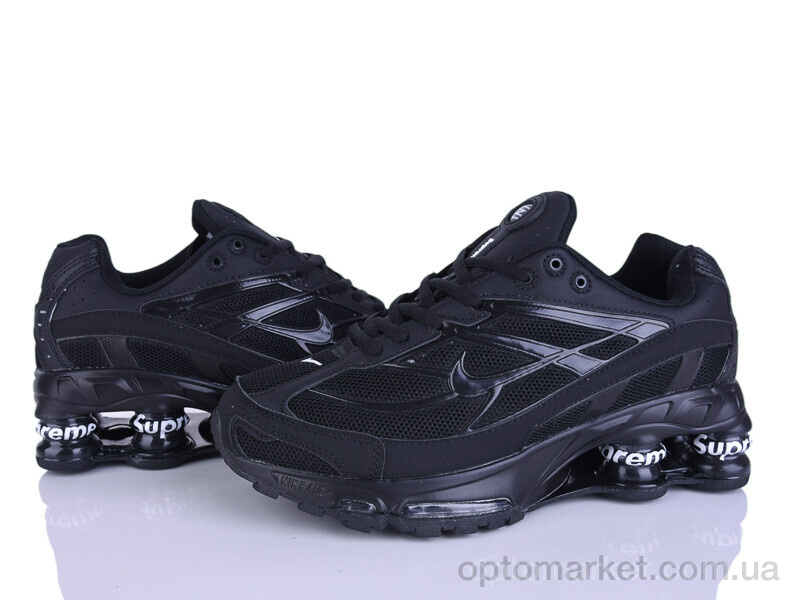 Купить Кросівки жіночі A0030-2 S.preme чорний, фото 2