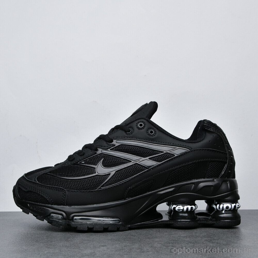 Купить Кросівки жіночі A0030-2 S.preme чорний, фото 3