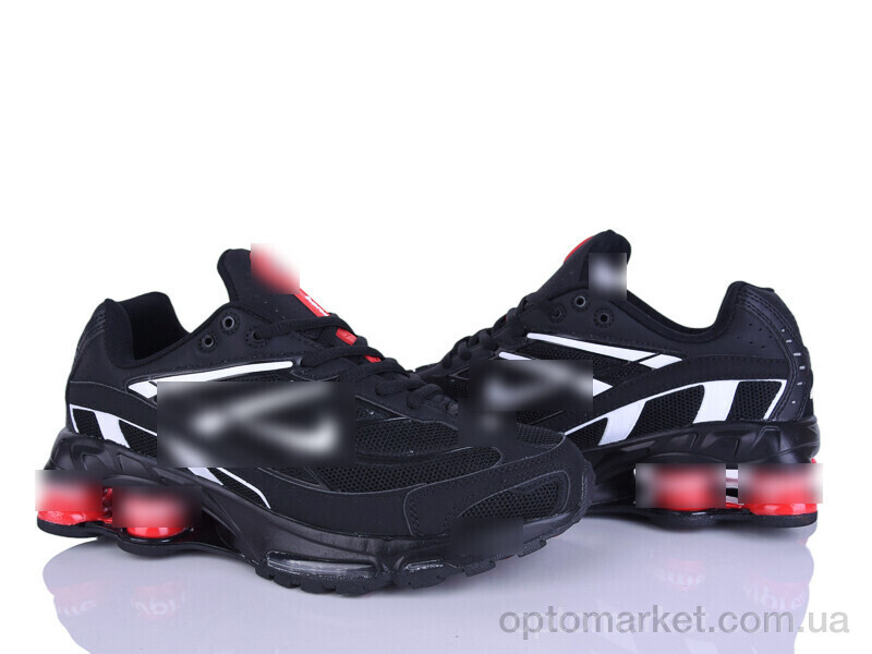 Купить Кросівки жіночі A0030-4 S.preme чорний, фото 1