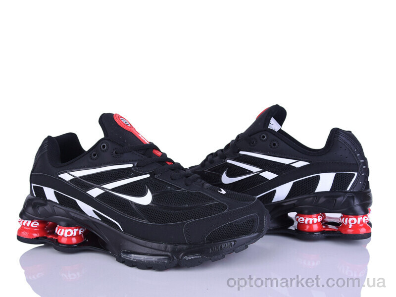 Купить Кросівки жіночі A0030-4 S.preme чорний, фото 2