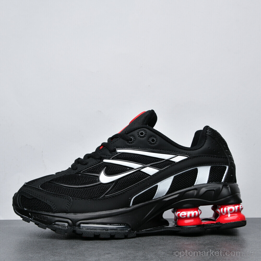 Купить Кросівки жіночі A0030-4 S.preme чорний, фото 3