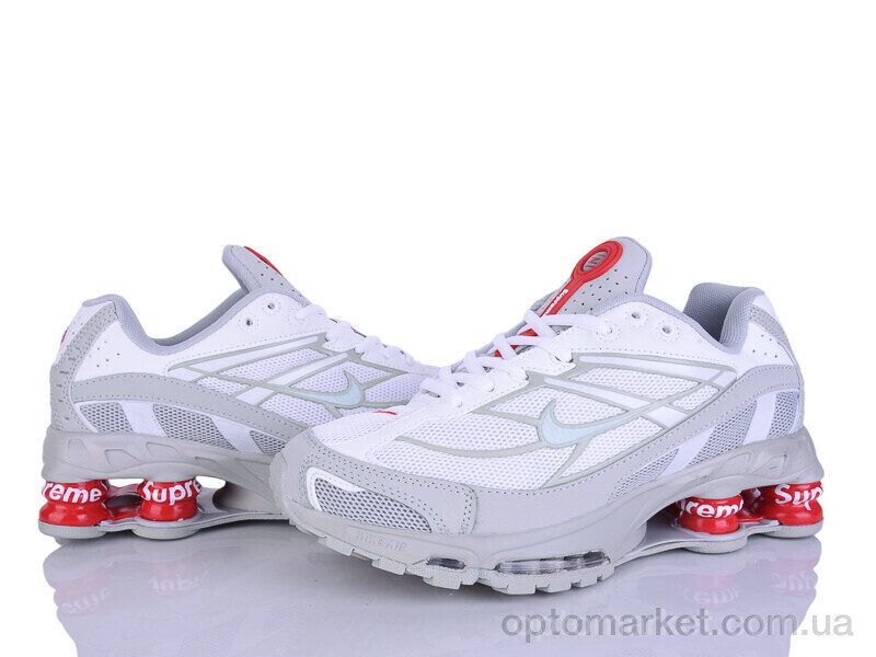 Купить Кросівки жіночі A0030-6 S.preme білий, фото 2