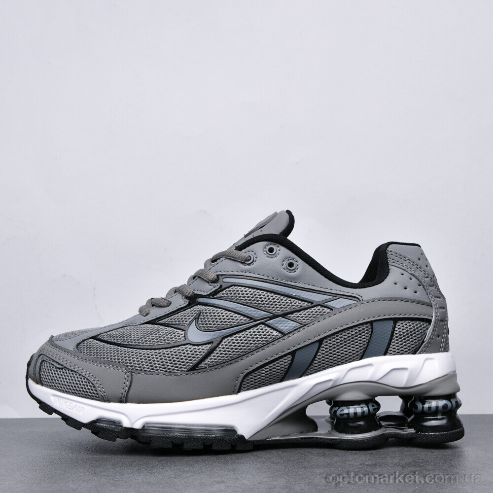 Купить Кросівки жіночі A0030-7 S.preme сірий, фото 3