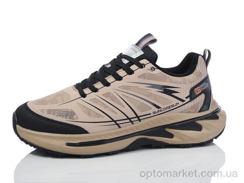 Купить Кросівки чоловічі A0039-3 Ditof бежевий, фото 1