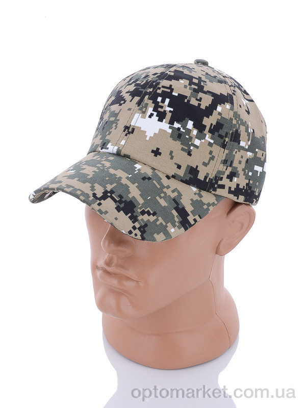 Купить Кепка чоловічі A004-1 khaki RuBi хакі, фото 1