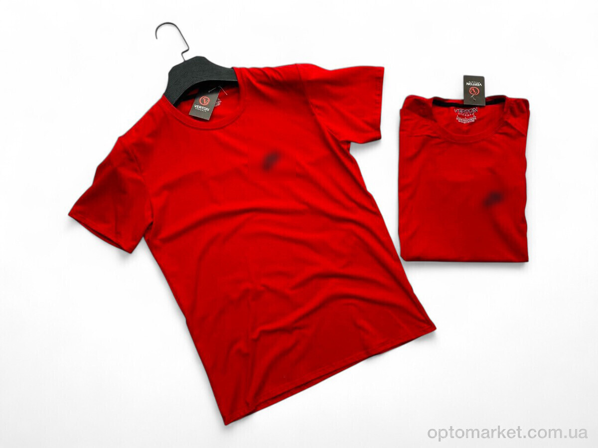 Купить Футболка чоловічі A004-1 red Verton червоний, фото 1