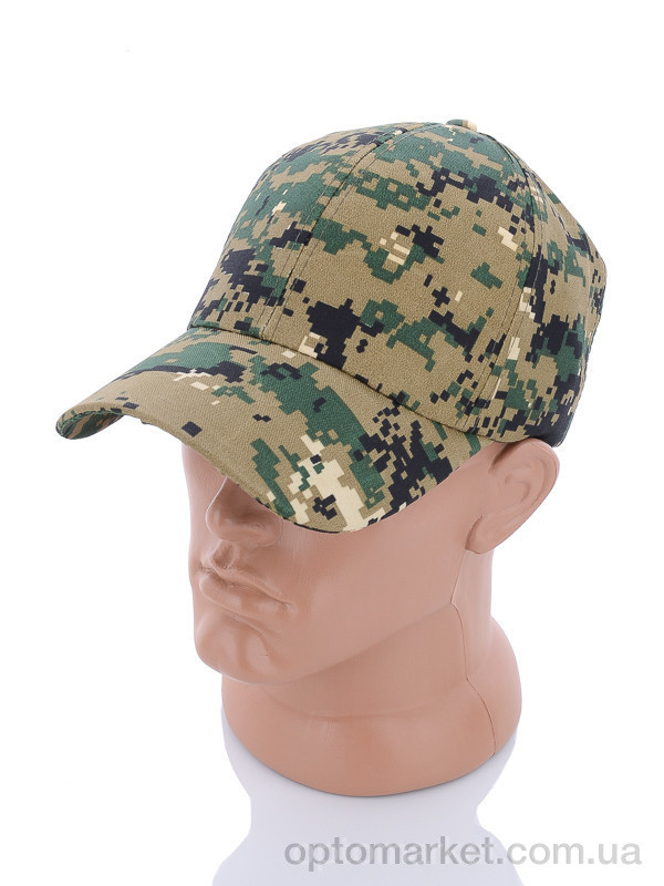 Купить Кепка чоловічі A004-2 green RuBi зелений, фото 1