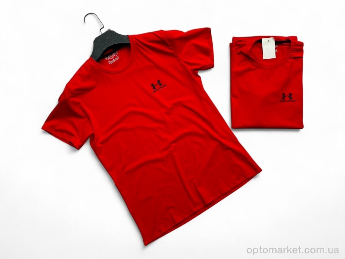 Купить Футболка чоловічі A004-2 red Verton червоний, фото 2