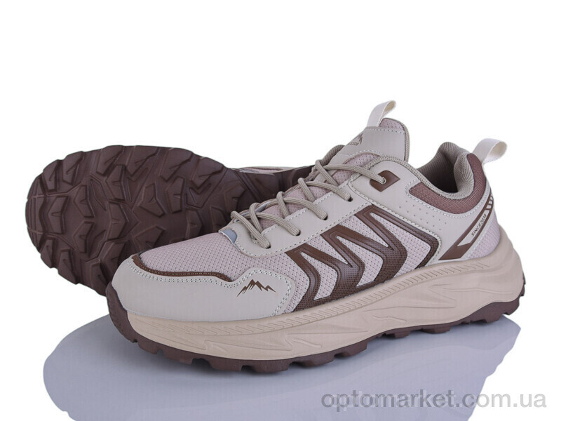 Купить Кросівки чоловічі A0040-2 Lion-Lu бежевий, фото 1