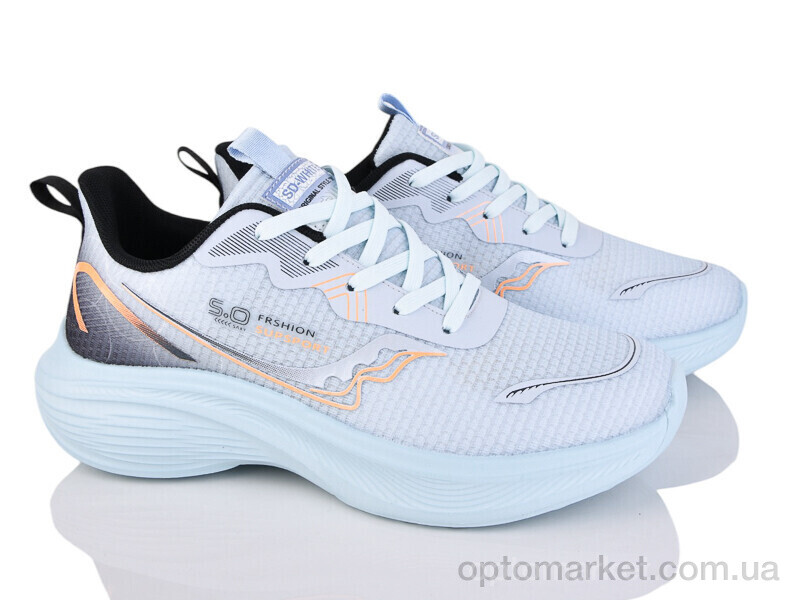 Купить Кросівки чоловічі A0042-3 Lion-Lu блакитний, фото 1