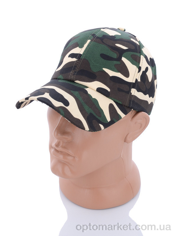 Купить Кепка чоловічі A005-1 green RuBi зелений, фото 1