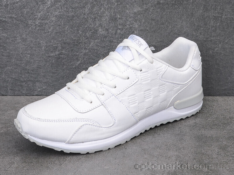 Купить Кросівки чоловічі A005-27 Ravesk білий, фото 2