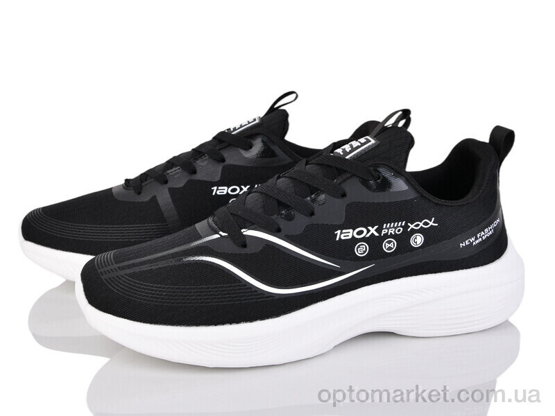 Купить Кросівки чоловічі A0058-2 Lion-Lu чорний, фото 1