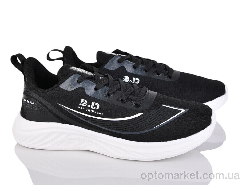 Купить Кросівки чоловічі A0059-1 Lion-Lu чорний, фото 1