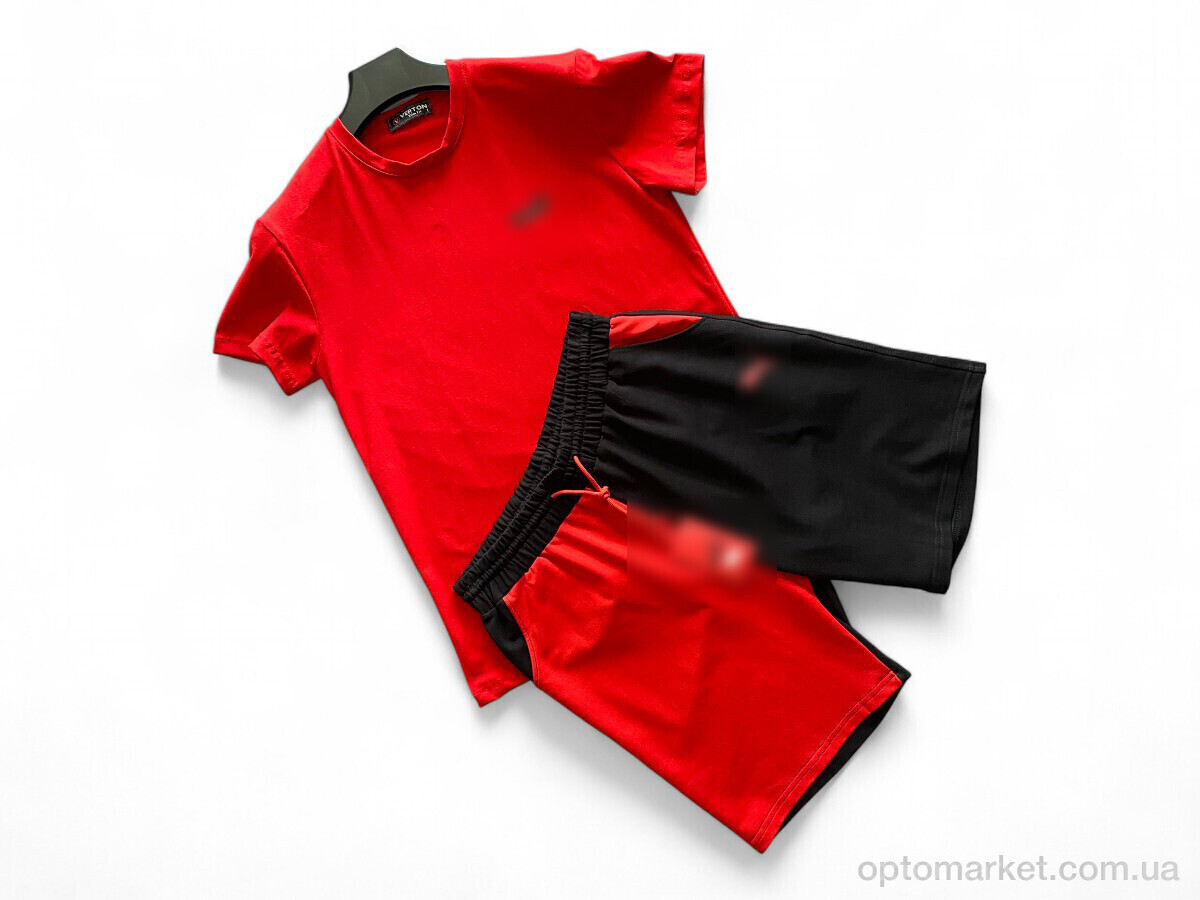 Купить Костюм чоловічі A006-6 red-black Verton червоний, фото 1