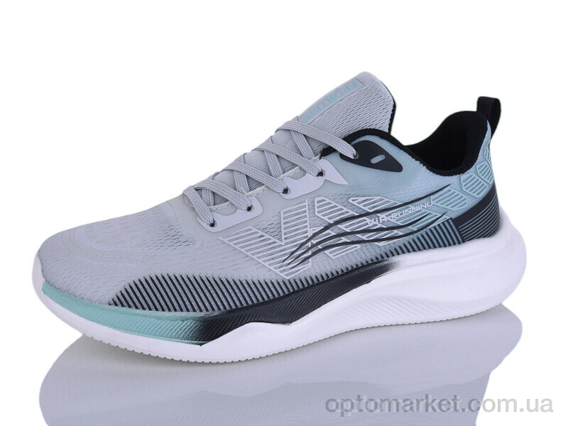 Купить Кросівки чоловічі A0061-2 Running сірий, фото 1