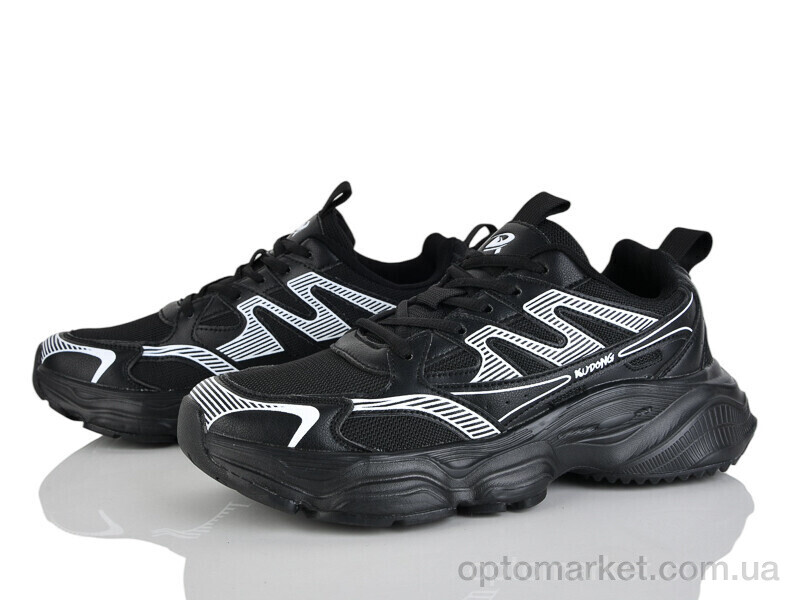 Купить Кросівки чоловічі A0067-1 Ideal Panda чорний, фото 1