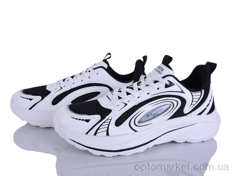 Купить Кросівки чоловічі A0069-2 Lion-Lu білий, фото 1