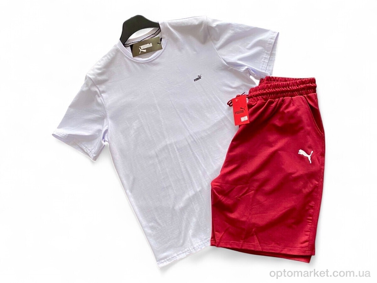 Купить Костюм чоловічі A007-1 white-red Verton мікс, фото 2