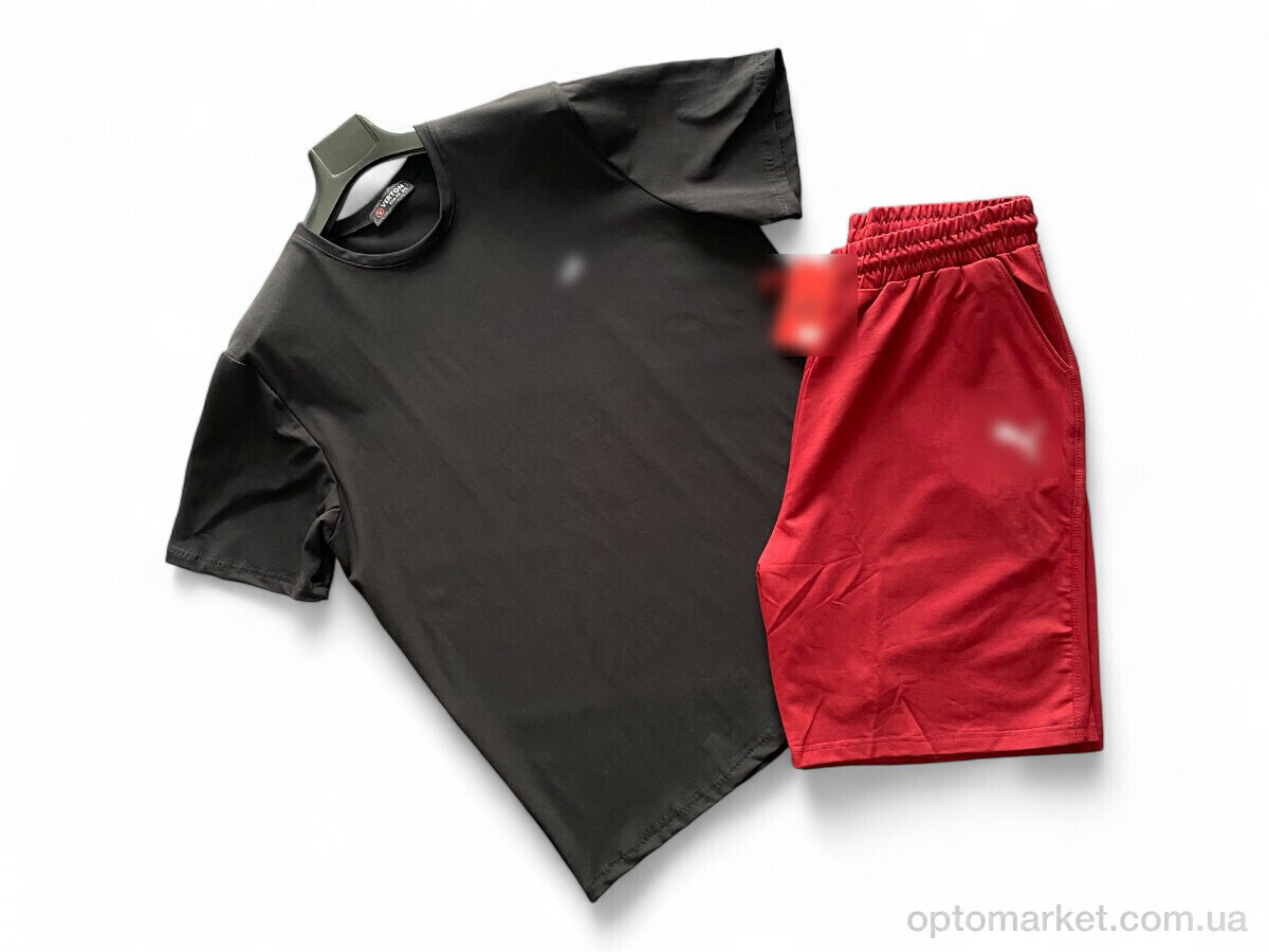 Купить Костюм чоловічі A007-2 black-red Verton мікс, фото 1