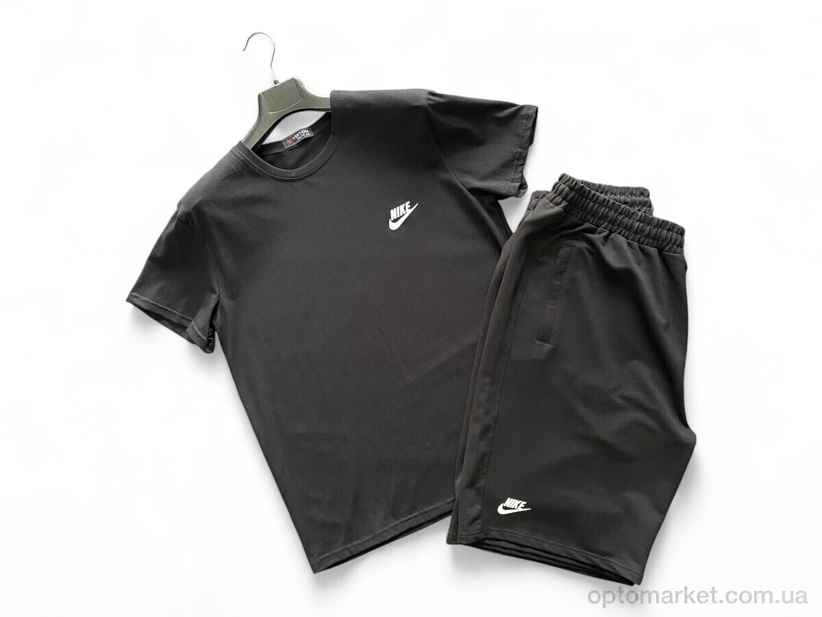 Купить Костюм чоловічі A007-4 black Verton чорний, фото 2