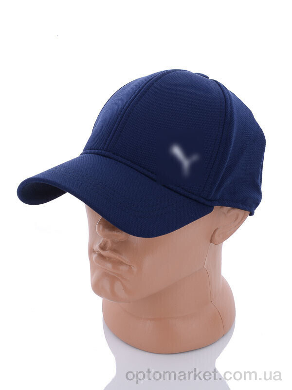 Купить Кепка чоловічі A007-4 navy P.ma синій, фото 1
