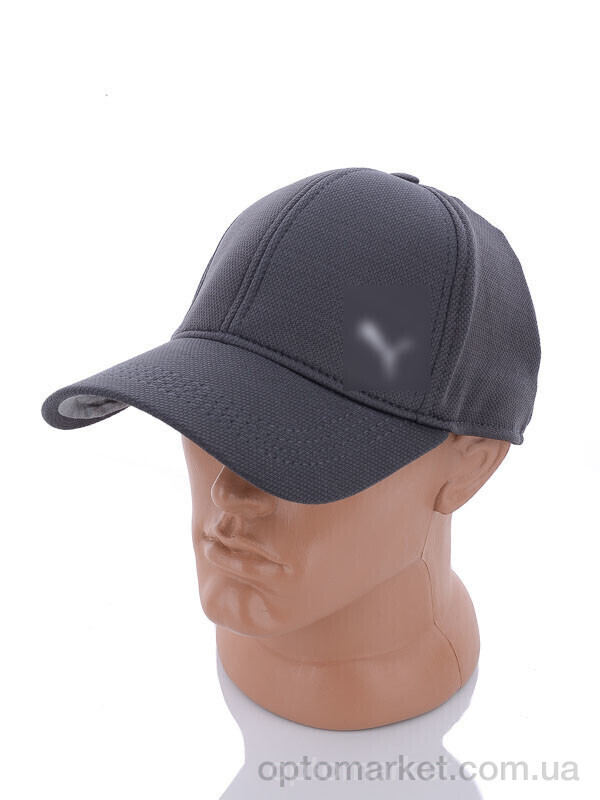 Купить Кепка чоловічі A007-5 grey P.ma сірий, фото 1