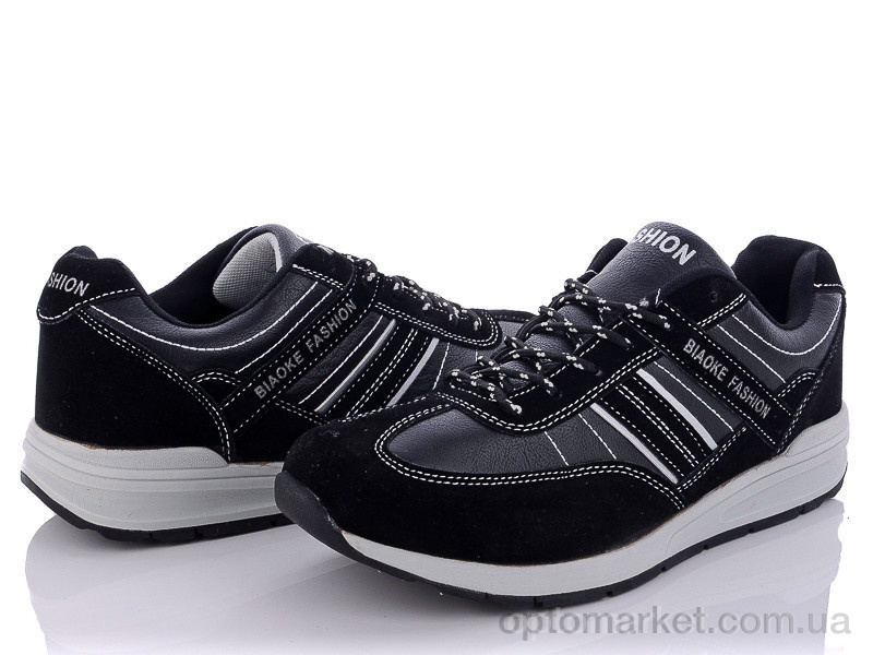 Купить Кросівки чоловічі A007 черный Class Shoes чорний, фото 1
