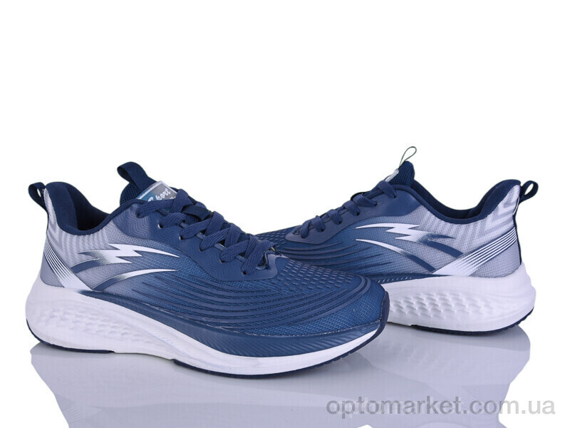 Купить Кросівки чоловічі A0073-2 Lion-Lu синій, фото 1