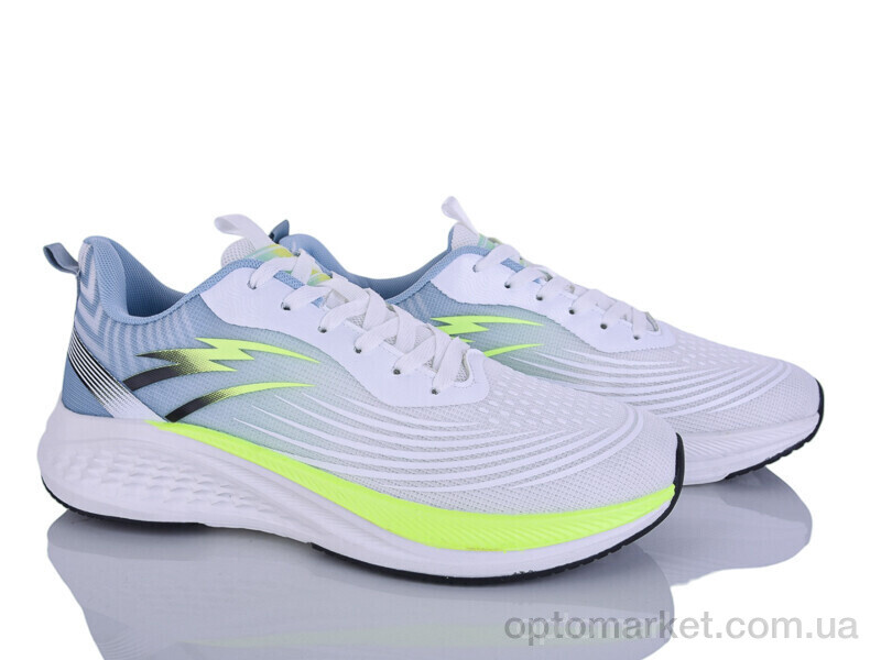 Купить Кросівки чоловічі A0073-4 Lion-Lu білий, фото 1