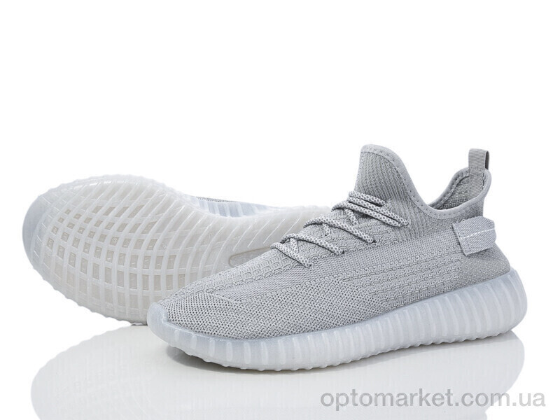 Купить Кросівки чоловічі A008-31 Alimama сірий, фото 1