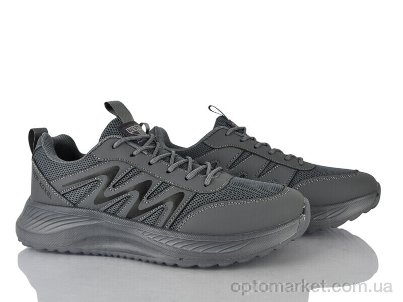 Купить Кросівки чоловічі A0084-2 Lion-Lu сірий, фото 1